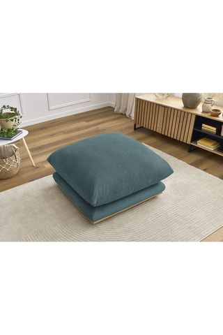 Pouf Ernest - Bleu foncé