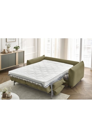 Canapé convertible Ernest - Kaki