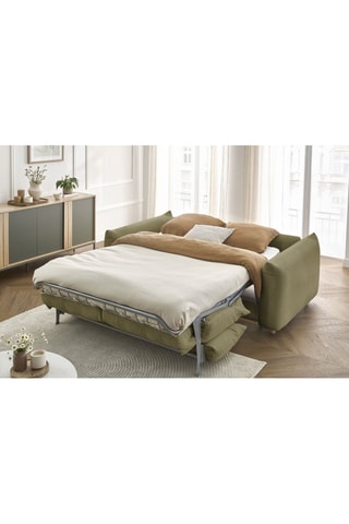 Canapé convertible Ernest - Kaki