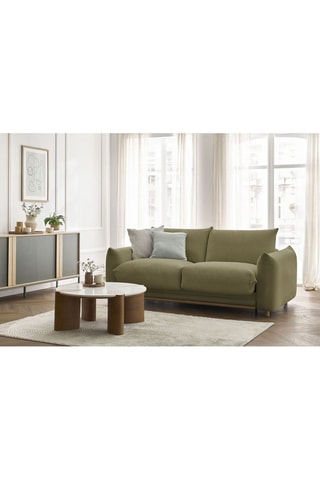 Canapé convertible Ernest - Kaki