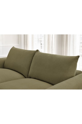 Canapé convertible Ernest - Kaki