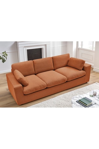 Canapé droit Belair - Orange