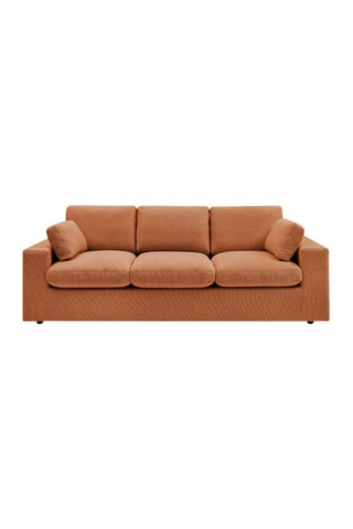 Canapé droit Belair - Orange