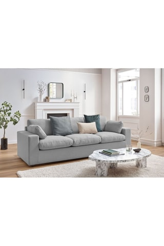 Canapé Belair - 
Gris clair
