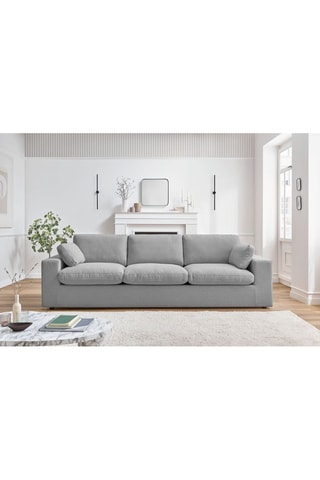 Canapé Belair - 
Gris clair