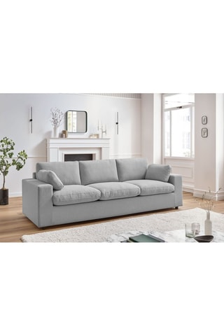 Canapé Belair - 
Gris clair