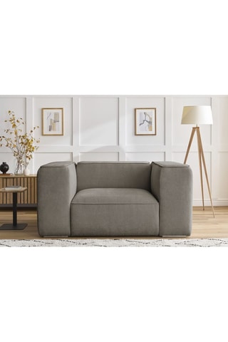 Fauteuil Zephyr - Taupe
