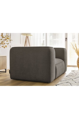 Fauteuil Zephyr - Taupe