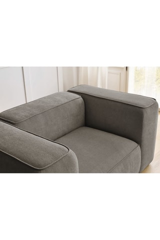 Fauteuil Zephyr - Taupe