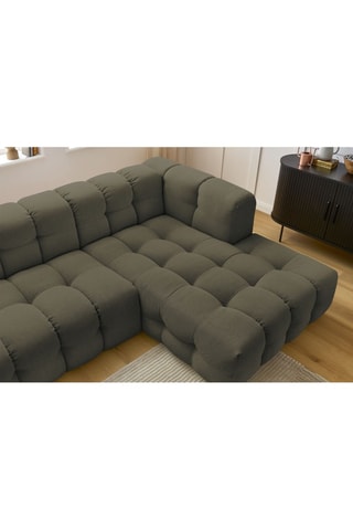 Canapé d'angle droit Cloud - Vert