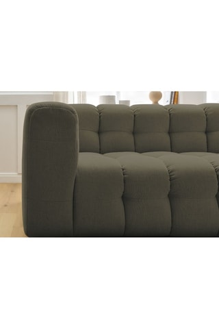 Canapé d'angle droit Cloud - Vert