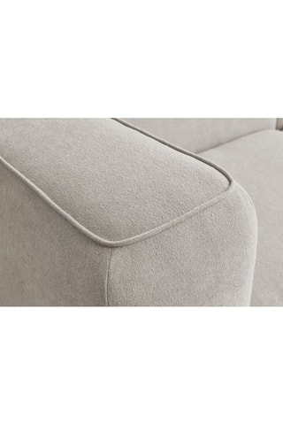 Canapé d'angle droit Zephyr Compact - Beige