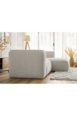 Canapé d'angle droit Zephyr Compact - Beige