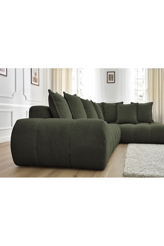 Canapé d'angle droit Everest - Vert