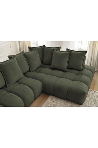 Canapé d'angle droit Everest - Vert