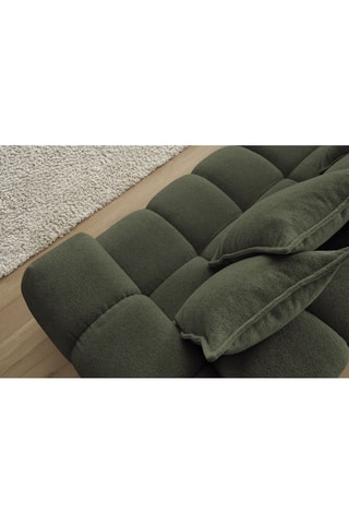 Canapé d'angle gauche Everest - Vert