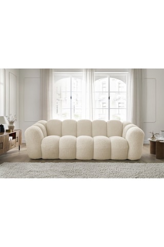 Rechte Vaste Zetel Hippolyte - Beige