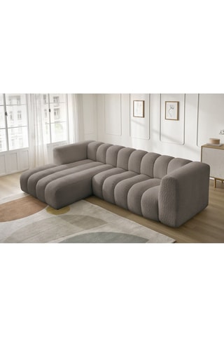 Hoekzetel Links Talia - Bruin