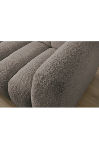 Hoekzetel Links Talia - Bruin