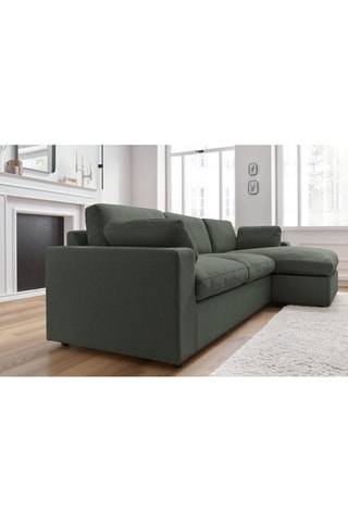 Hoekzetel Links/Rechts Belair - Groen