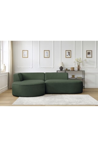 Hoekzetel Links Rousseau - Groen
