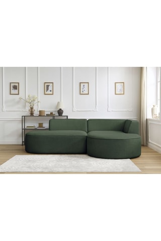 Hoekzetel Rechts Rousseau - Groen