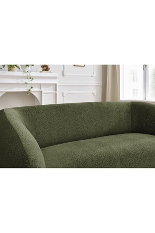 Zetel Celine - Groen - 2 Zitplaatsen - Stof