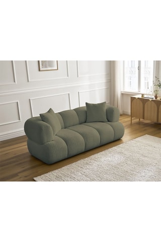 Zetel Pamira - Zeegroen - 2 Zitplaatsen - Stof