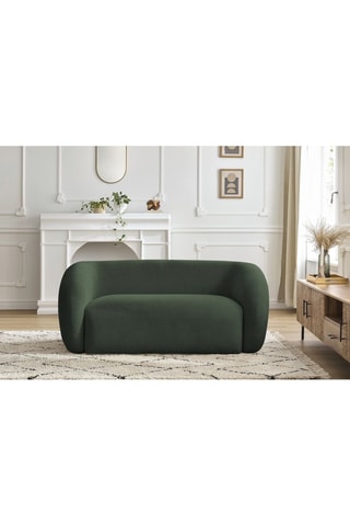 Zetel Celine - Groen - 2 Zitplaatsen - Stof