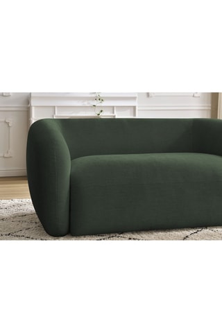 Zetel Celine - Groen - 2 Zitplaatsen - Stof