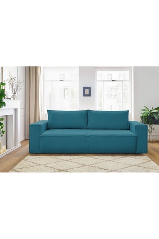 Zetel Nihad - Donkerblauw