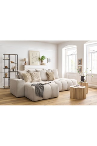 Hoekzetel Links Mont-Blanc - Beige