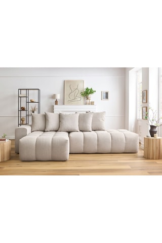 Hoekzetel Links Mont-Blanc - Beige