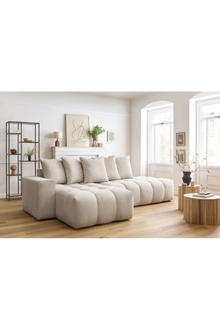 Hoekzetel Links Mont-Blanc - Beige