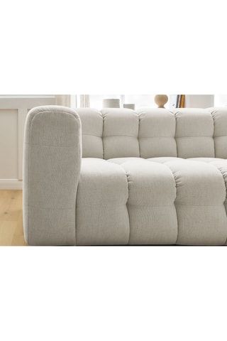 Hoekzetel Rechts Cloud - Beige