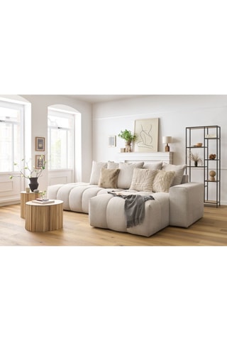 Hoekzetel Rechts Mont-Blanc - Beige