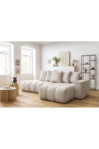 Hoekzetel Rechts Mont-Blanc - Beige