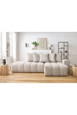 Hoekzetel Rechts Mont-Blanc - Beige