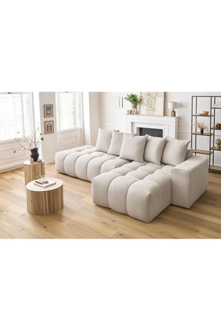 Hoekzetel Rechts Mont-Blanc - Beige