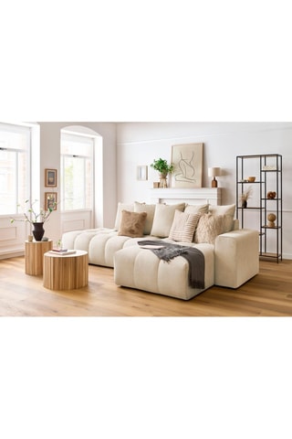 Hoekzetel Rechts Mont-Blanc - 
Beige