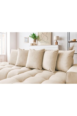 Hoekzetel Rechts Mont-Blanc - 
Beige