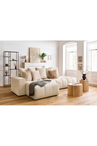 Hoekzetel Links Mont-Blanc - 
Beige