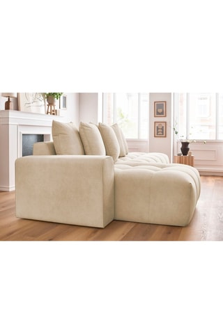 Hoekzetel Links Mont-Blanc - 
Beige