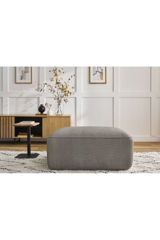 Poef Zephyr - Taupe