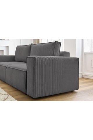 Zetel Nihad - Donkergrijs