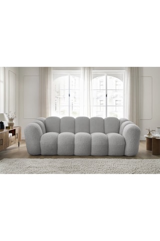 Zetel Hippolute - Lichtgrijs