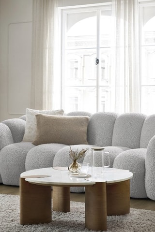 Zetel Hippolute - Lichtgrijs