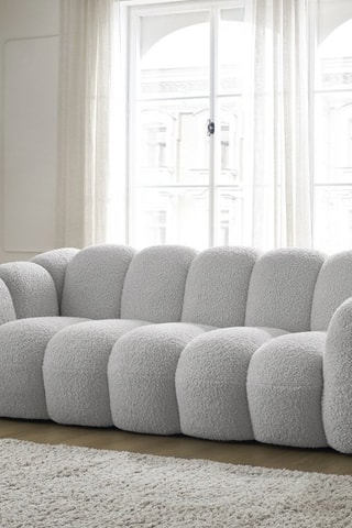 Zetel Hippolute - Lichtgrijs