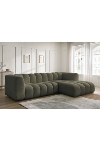 Hoekzetel Rechts Talia - Groen