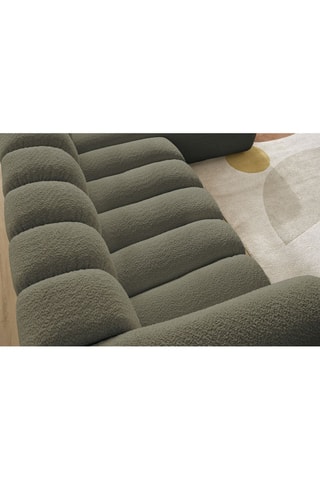 Hoekzetel Rechts Talia - Groen